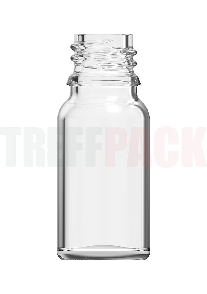 10 ml Glass Dropper Bottle with GL18 Finish 