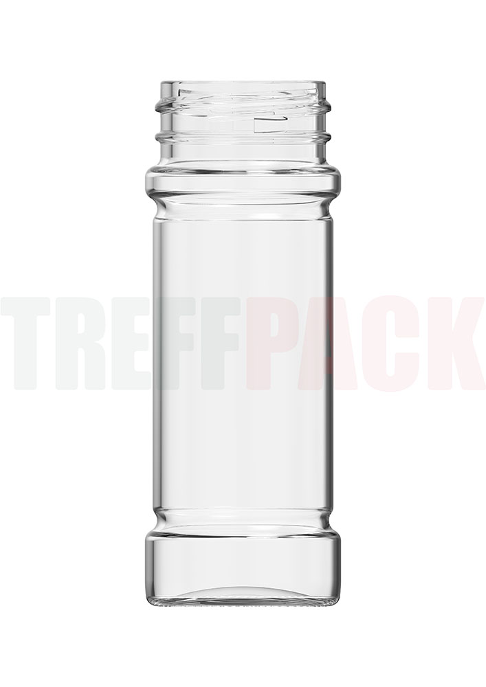 100 ml Glass Spice Jar with 41 Special Finish for Grinders