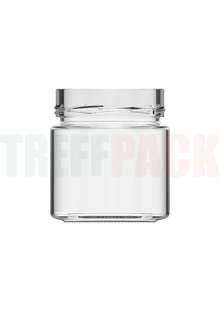 225 ml Glass Food Jar EOS with Deep Twist-Off 66 Lid Finish 