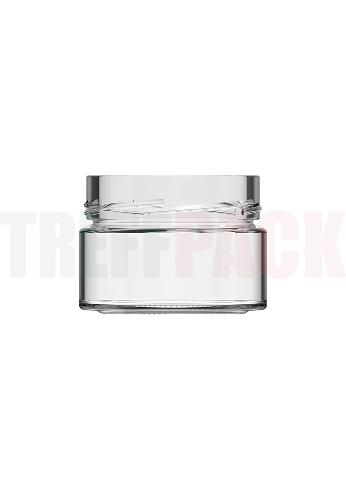 130 ml Glass Food Jar EOS with Deep Twist-Off 66 Lid Finish 