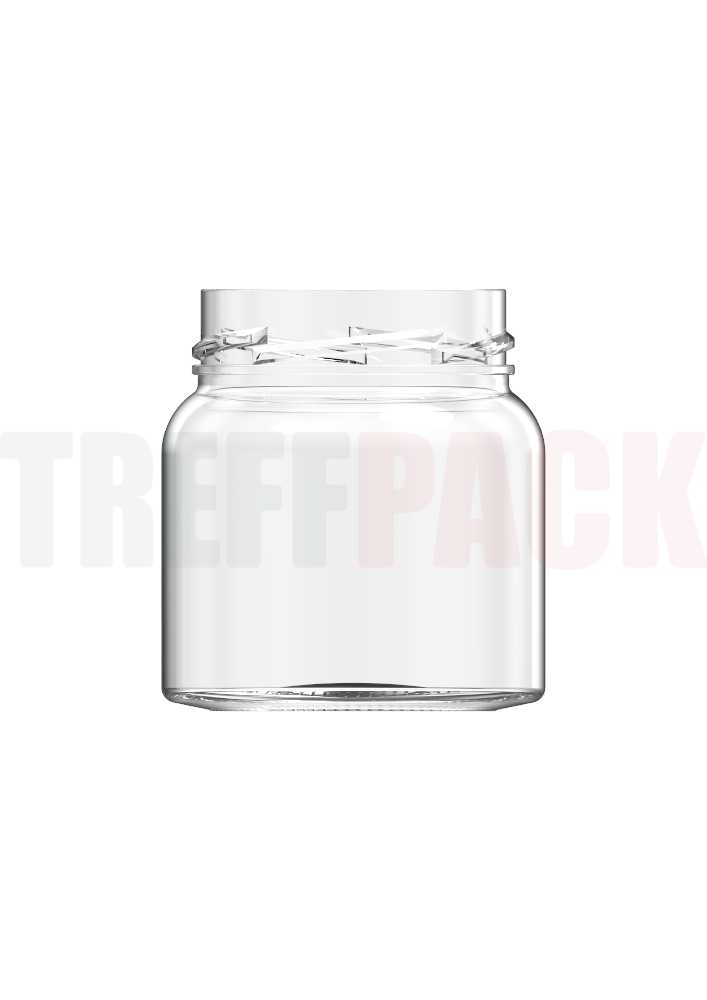 242 ml Glass Jar Antique with Deep Twist-Off 66 Lid Finish
