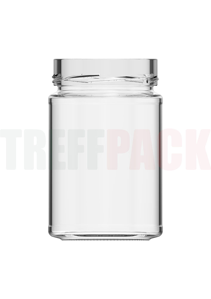 328 ml Glass Food Jar EOS with Deep Twist-Off 66 Lid Finish