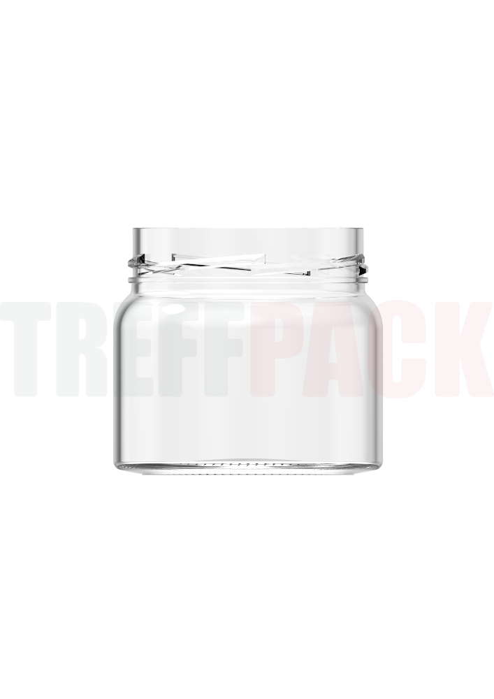390 ml Glass Jar Antique with Deep Twist-Off 82 Lid Finish