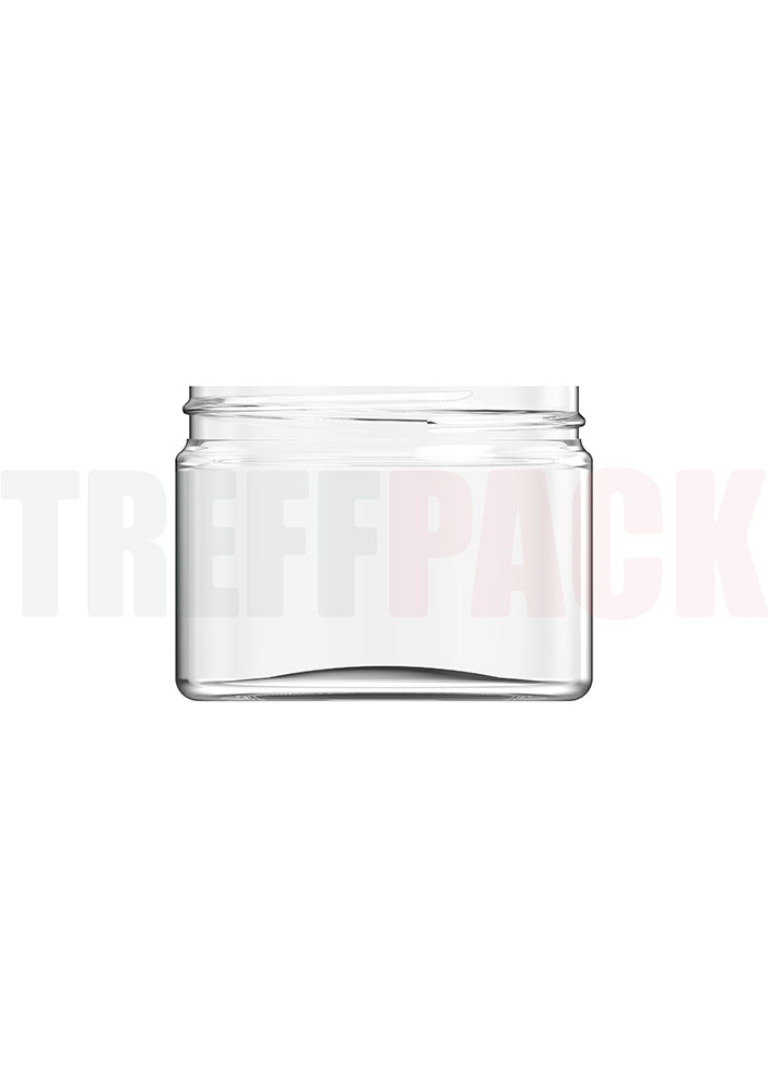 150 ml PET Jar Clear with 70 mm Neck Finish