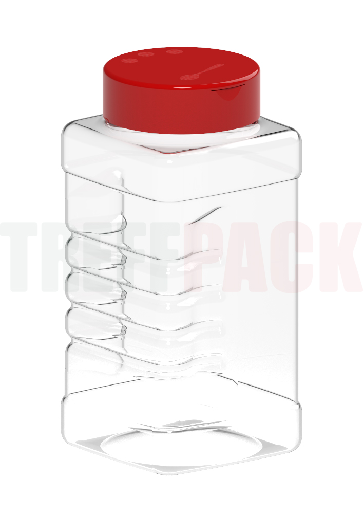 750 ml PET Spice Jar with Spice Sprinkler