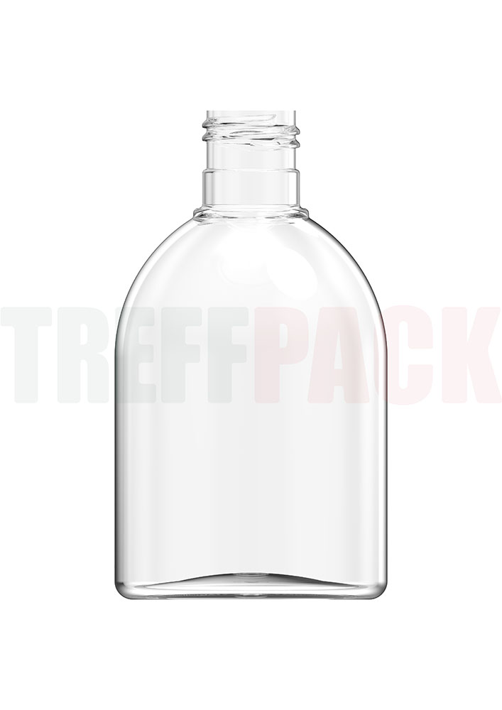 250 ml PET Bottle Bell Round with 24/410 Neck Finish 