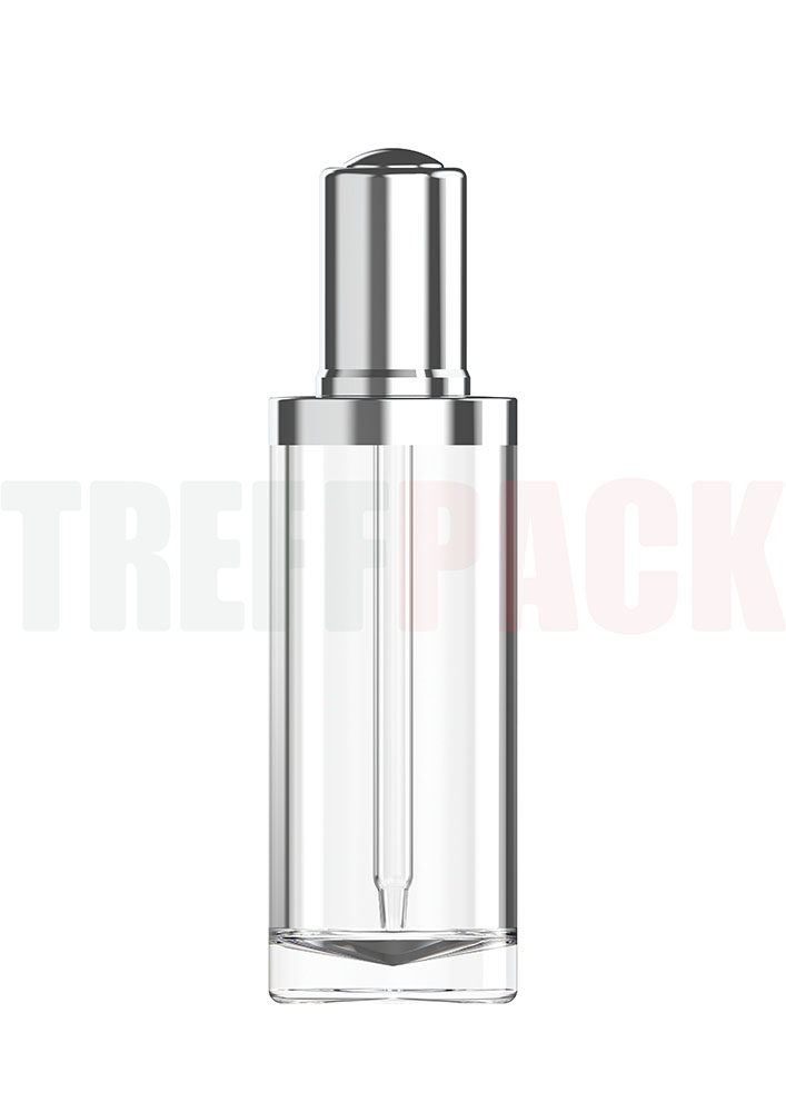 50 ml PETG Serum Bottle with Cosmetic Dropper