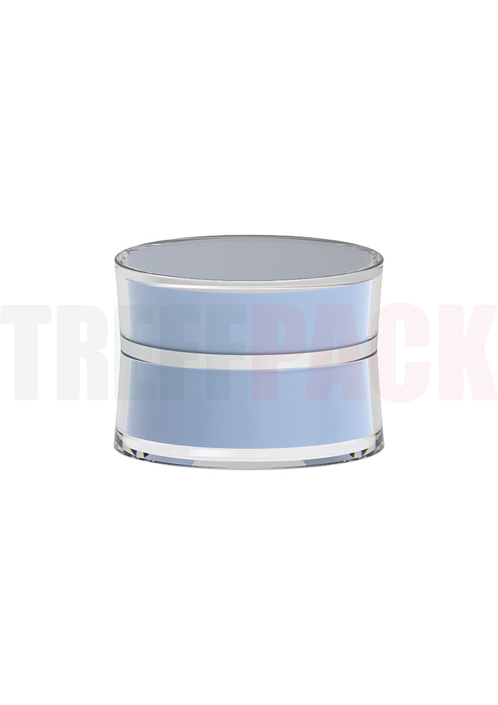 15 ml PP Cream Jar Clavida with Lid