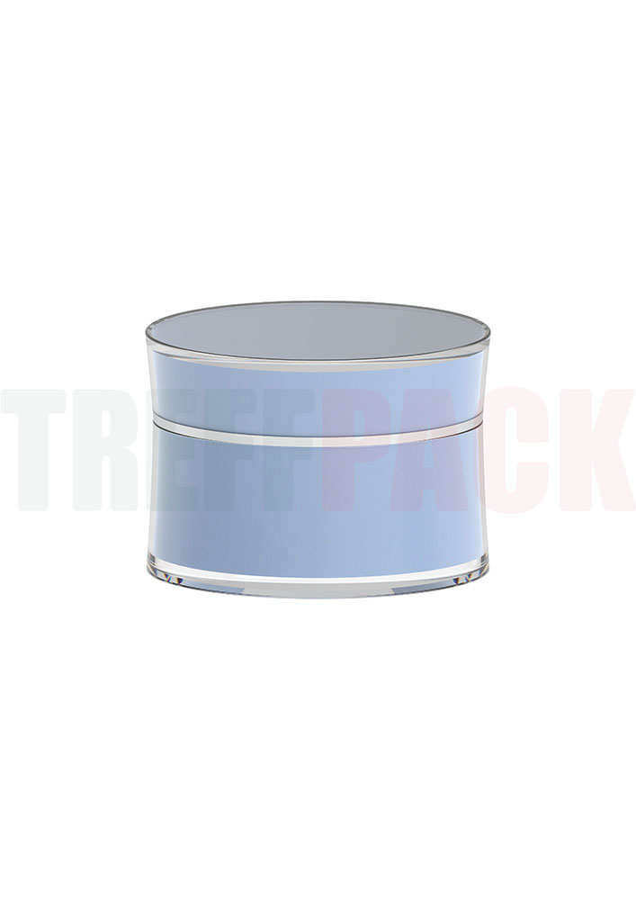 50 ml PP Cream Jar Clavida with Lid