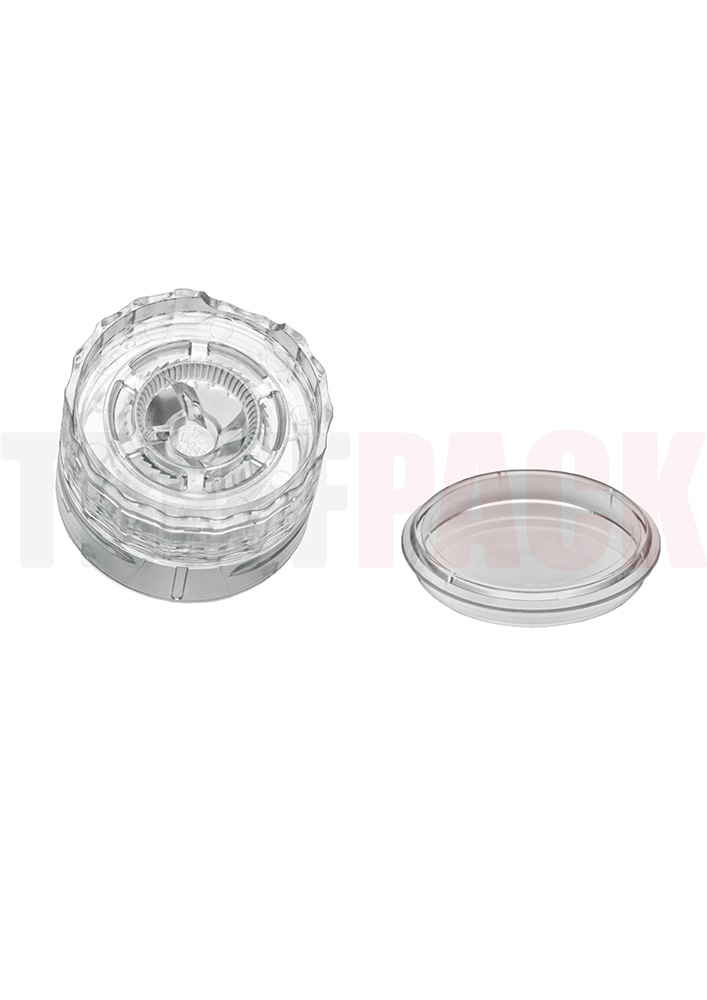 Grinder Easy-Open, adjustable, cylindrical