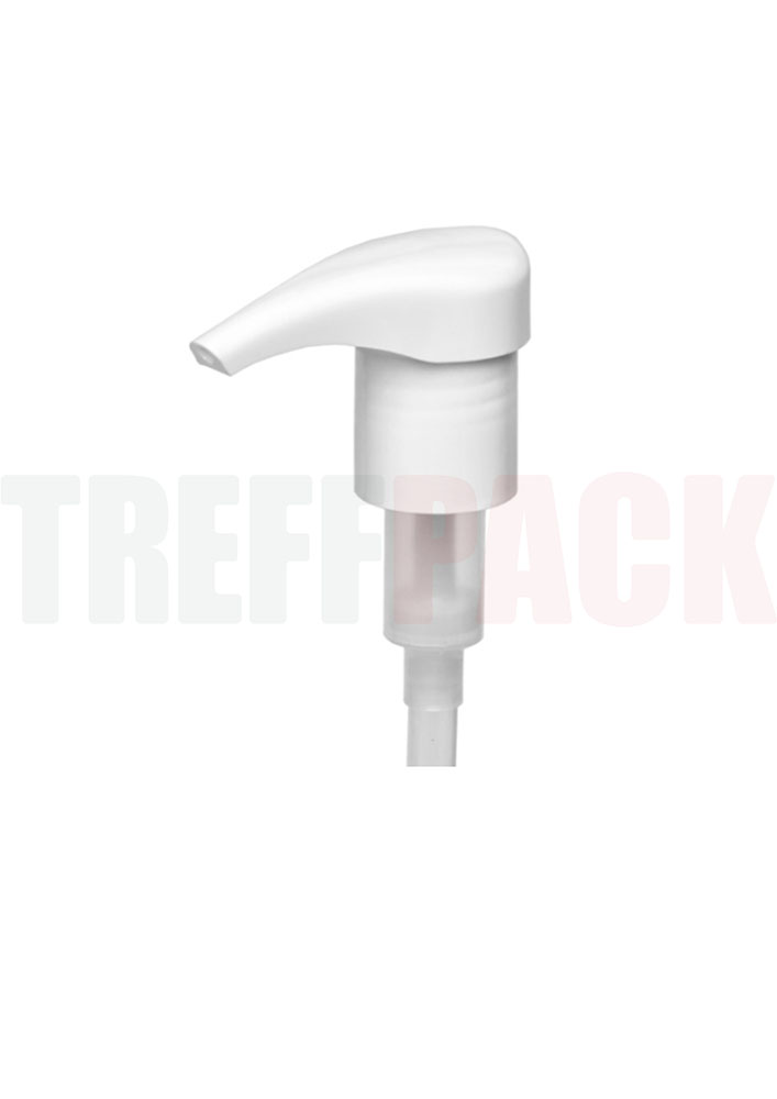 White Dispensing Pump RS3 Standard