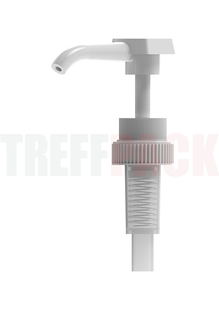 White Dispensing Pump SC Falcon 
