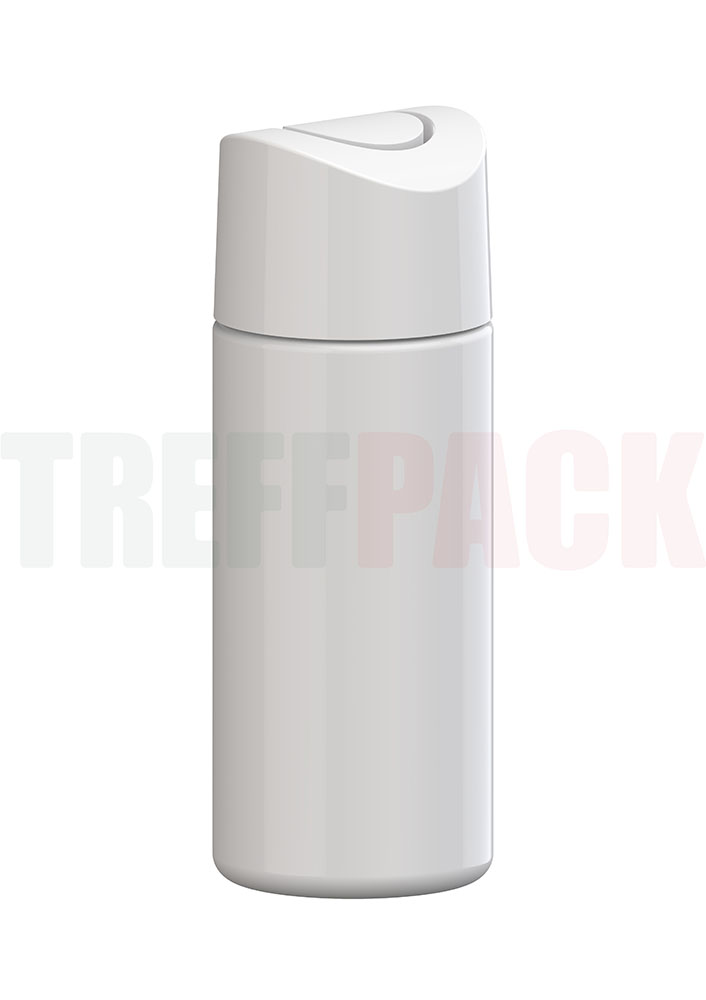White Re-Fill Container for Flairosol Trigger Spray Pump