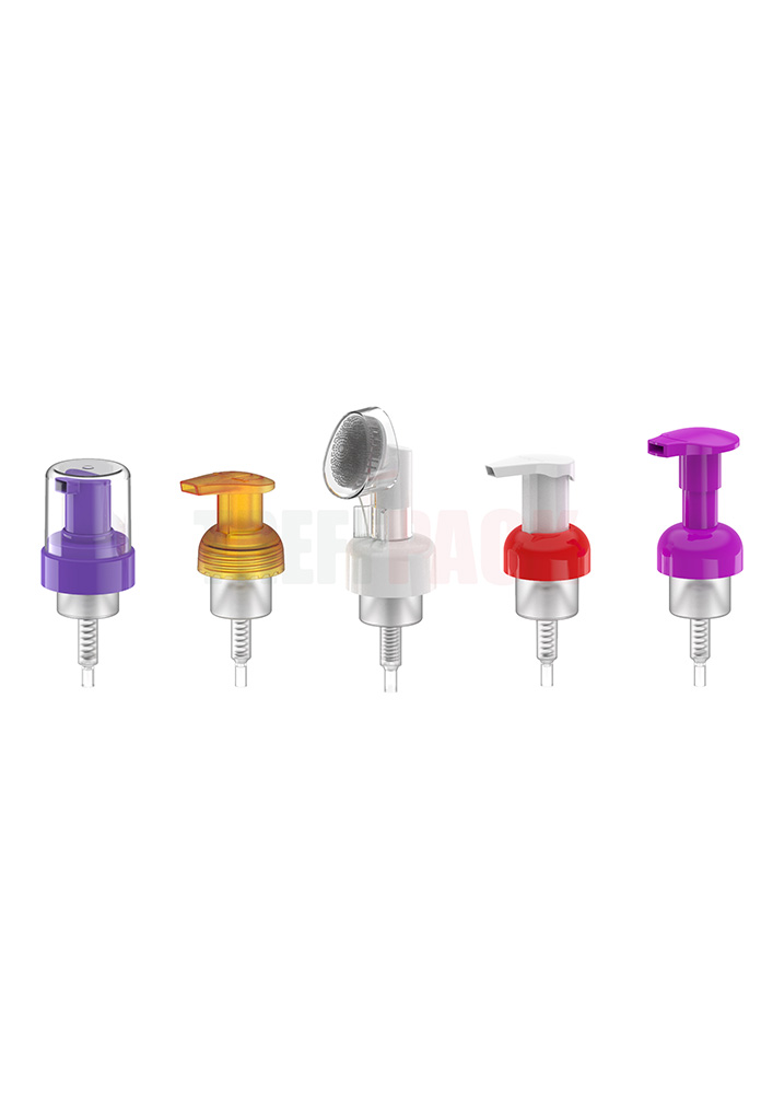 Five Foamer Pumps in Various Colourways