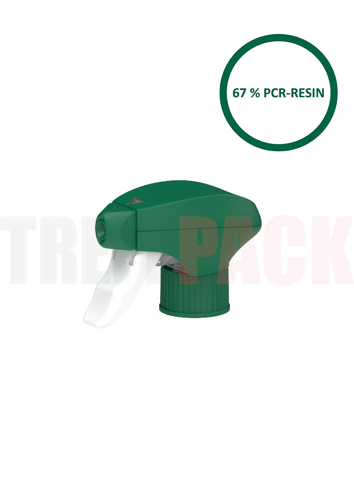 Green-White Trigger Sprayer OpUs Verte+