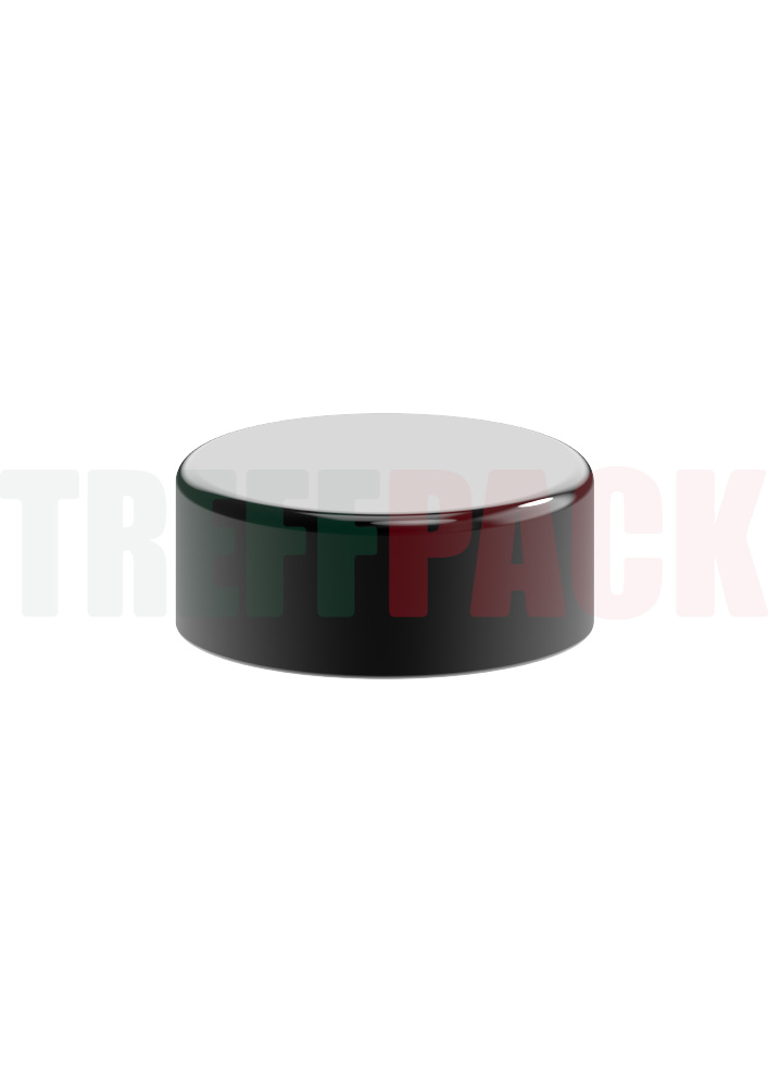 Black 28/400 GPI Screw Cap