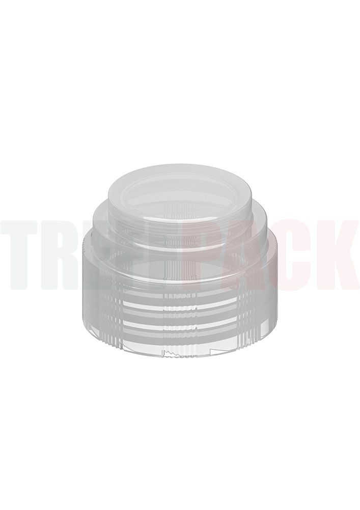 Translucent PP Screw Cap 24/400 for HDPE Bottles