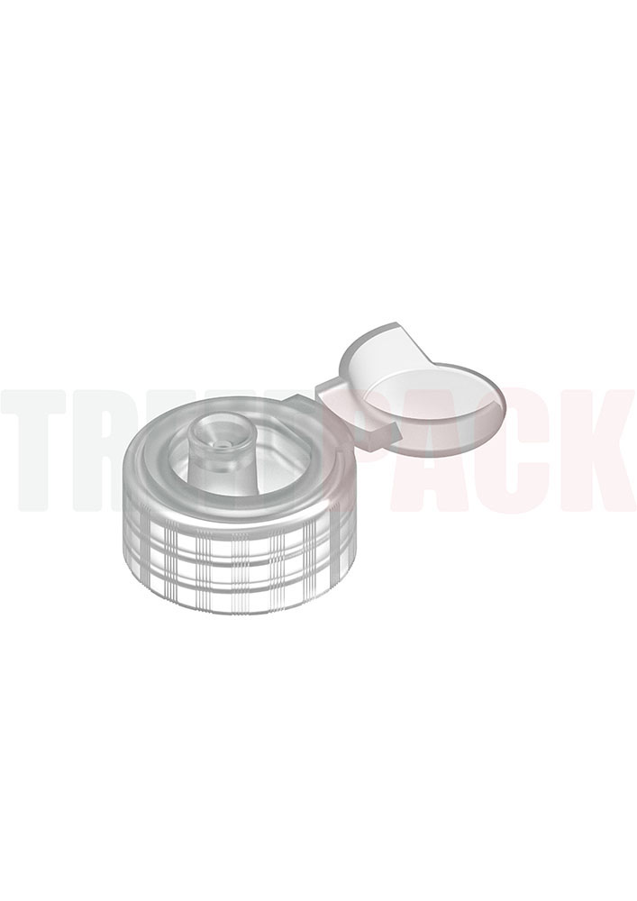 Translucent Flip-Top Cap ND22 