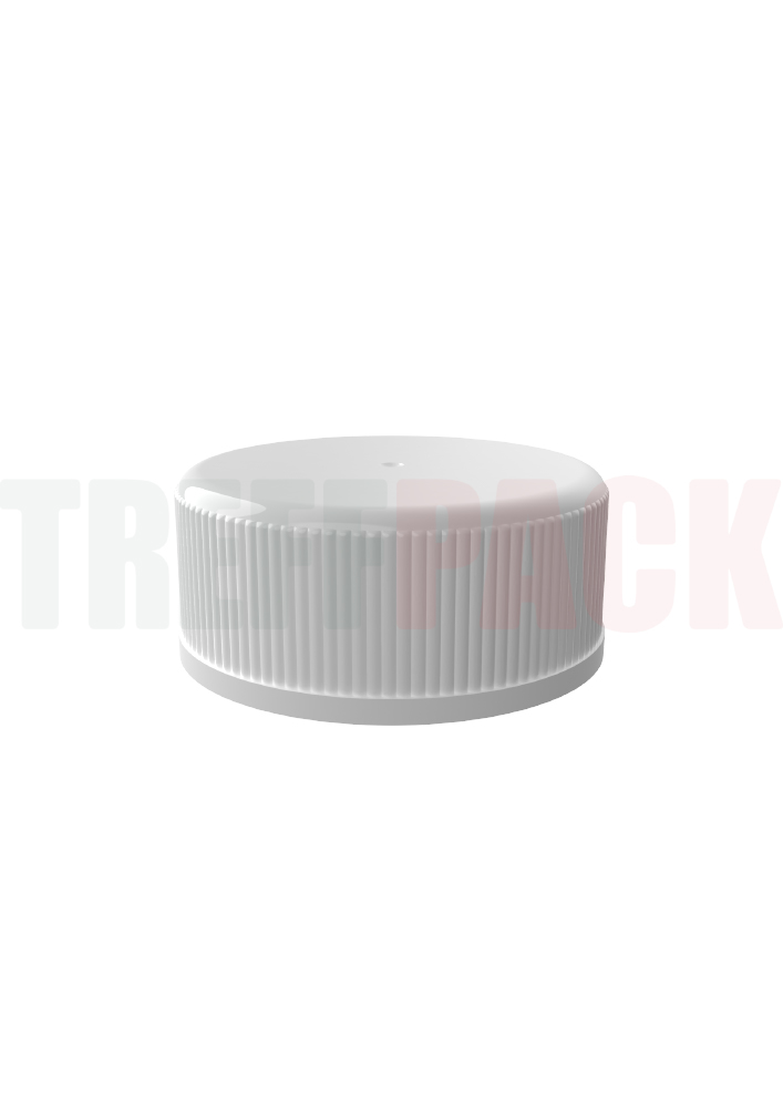 White HDPE Screw Cap 24/400 with Liner