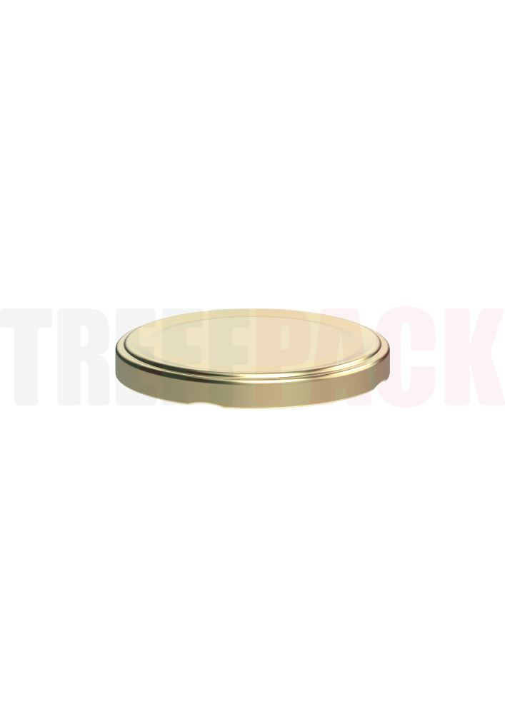 Golden Twist-Off 82 TO82 Lid for Jars