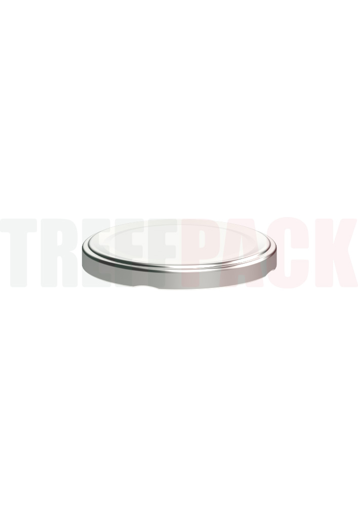Silver Twist-Off 82 TO82 Lid for Jars