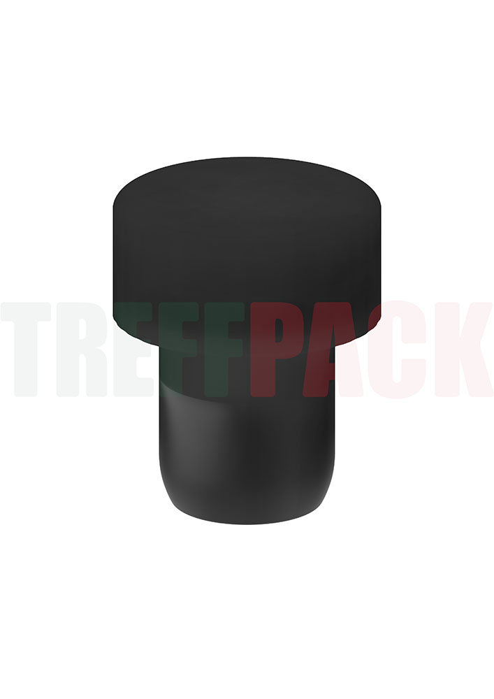 Stopper, PE, with Pourer, 29.5/19.5 mm