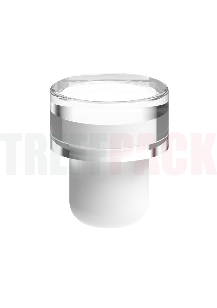 White-Translucent Cork Stopper 29 x 15/19 mm 