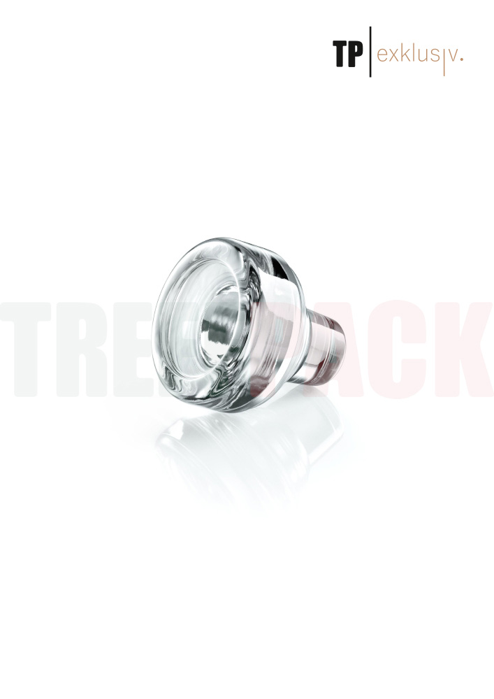 Vinolok Clear Glass Closure 18.5 mm for Spirits