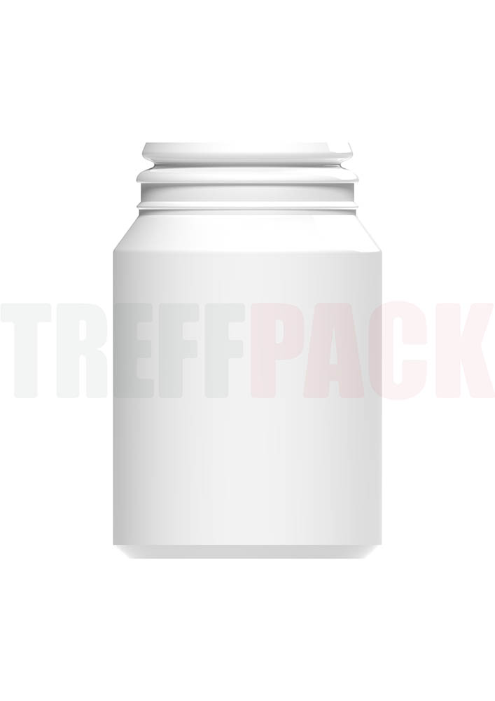 100 ml HDPE Round Jar Container Duma® Standard 43105