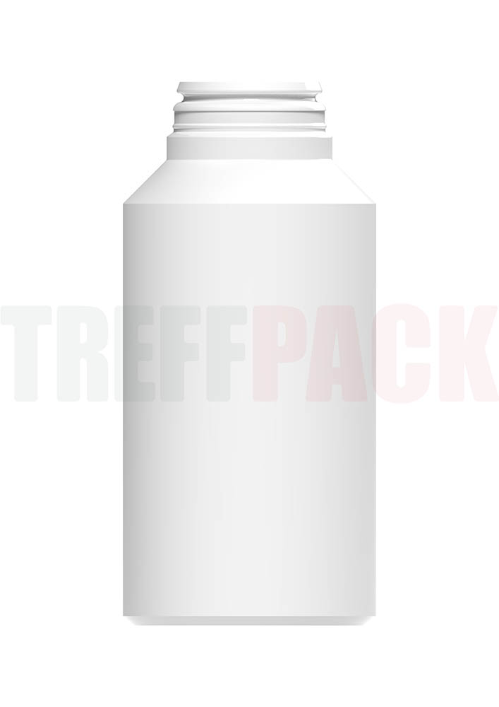 400 ml HDPE Round Jar Container Duma® Standard 43407