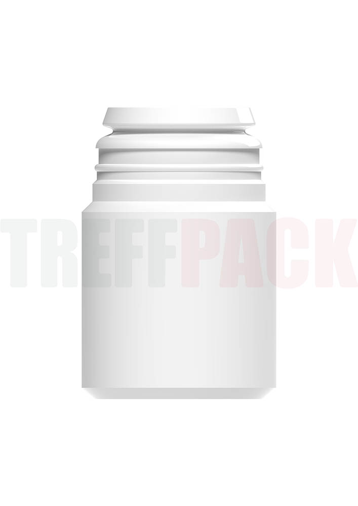 White 30 ml HDPE Wide Mouth Jar Container Duma® Special 31030