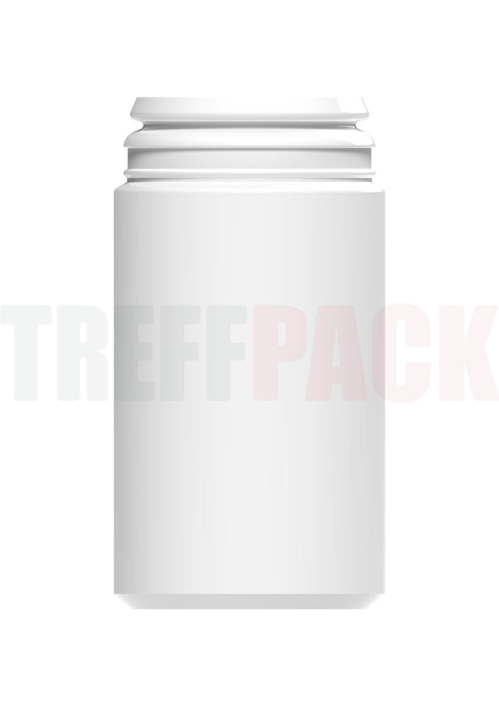 White 100 ml HDPE Wide Mouth Jar Container Duma® Special 43100