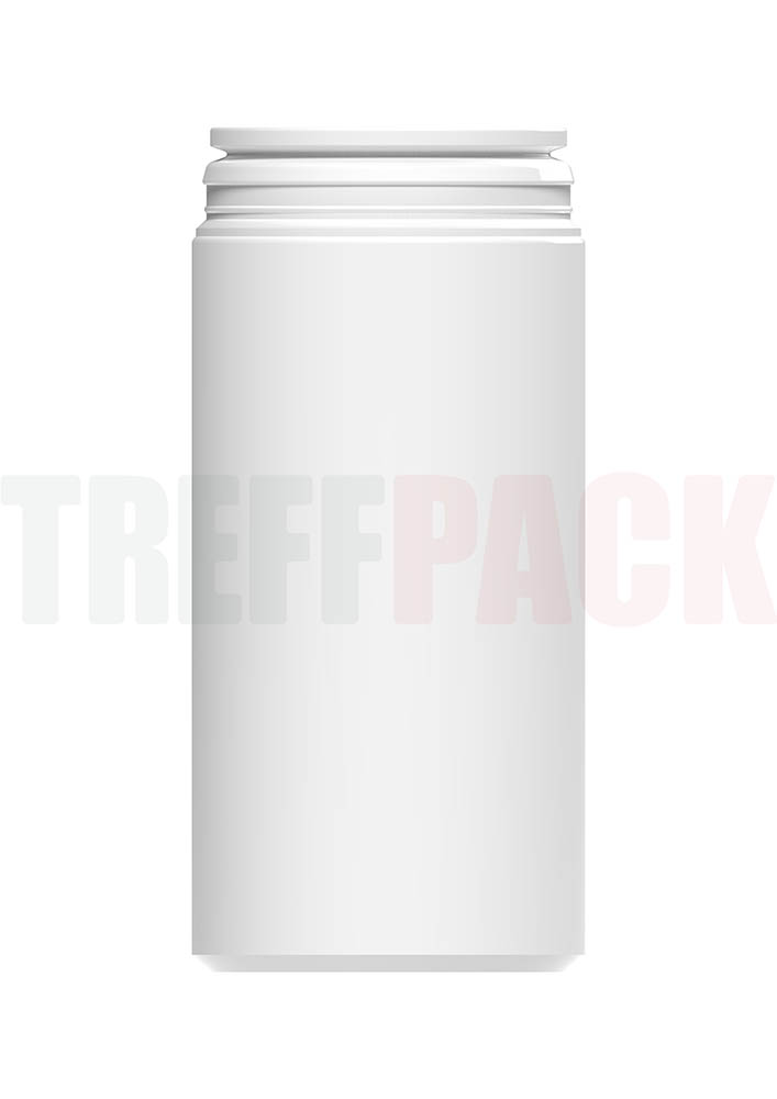 White 400 ml HDPE Wide Mouth Jar Container Duma® Special 65400