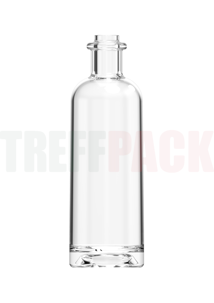 500 ml Glass Spirits Bottle Philos with Cork Finish 