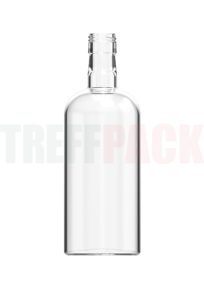 700 ml Glass Spirits Bottle Terra with Screw Cap Finish