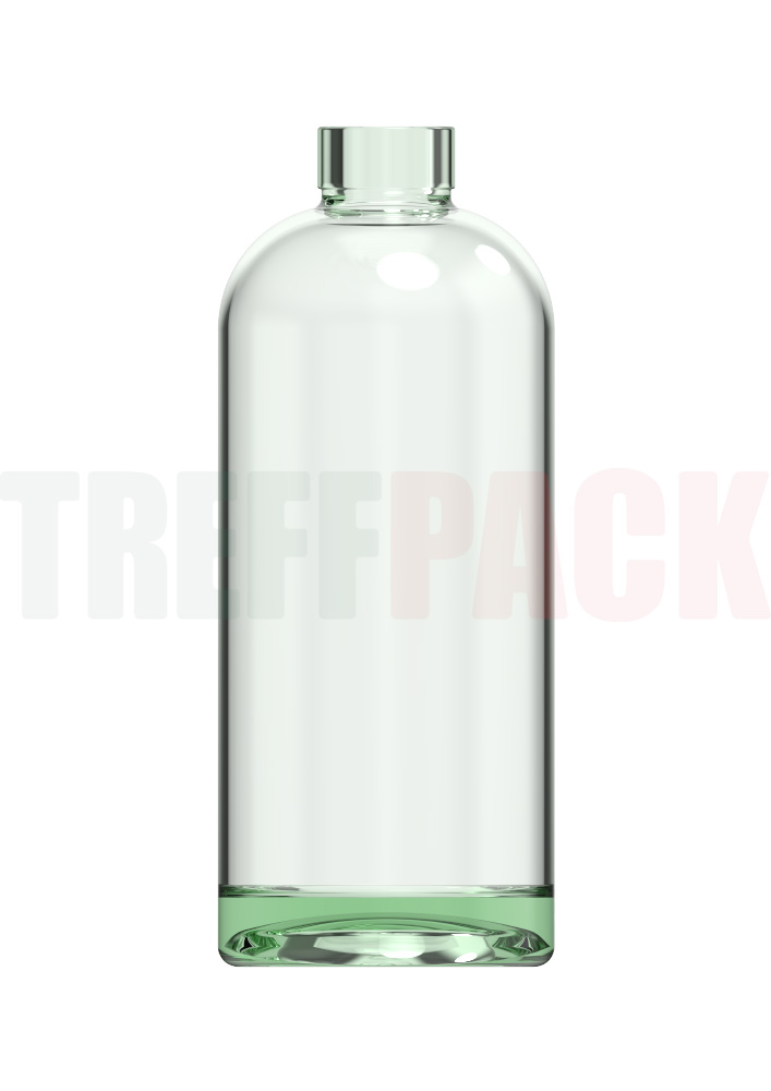 700 ml Wild Glass Spirits Bottle Farm with Cork Finish