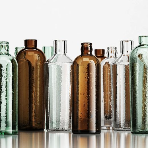 WILDLY CRAFTED: hochwertige Glasflaschen im Craft-Design