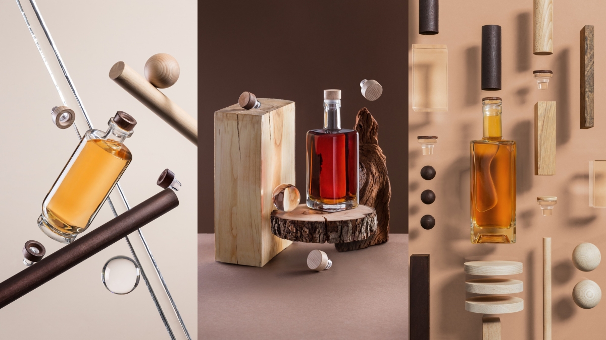 Duet: neue exklusive Glasverschlüsse von Vinolok