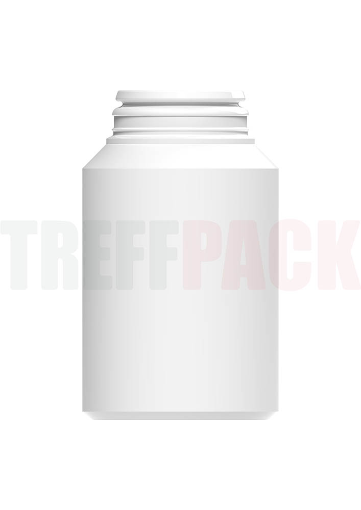 Weiße Kunststoffdose 200 ml rund Duma® Standard 43206
