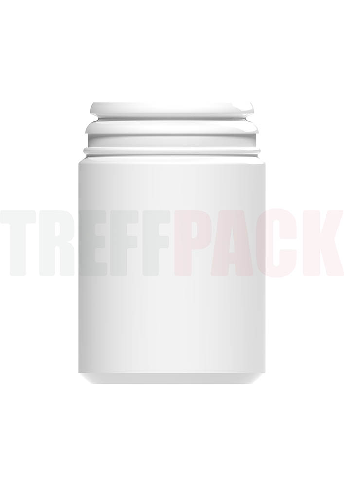 Weiße Kunststoffdose 75 ml rund Duma® Spezial 43075