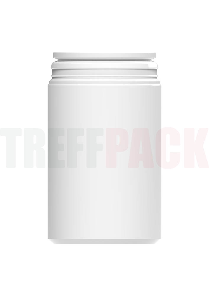 Weiße Kunststoffdose 300 ml rund Duma® Spezial 65300