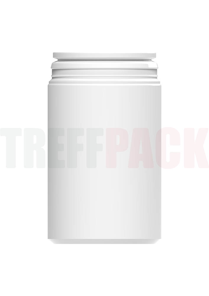 Weiße Kunststoffdose 300 ml rund Duma® Spezial 65300