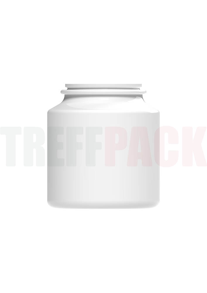 Weiße Kunststoffdose 40 ml rund Duma® Multi-Grip 34040