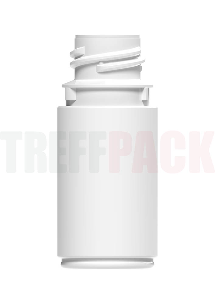 Weiße Kunststoffdose 50 ml rund Duma® Twist-Off 35050