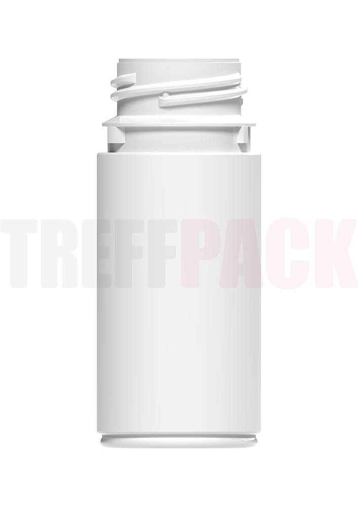 Weiße Kunststoffdose 125 ml rund Duma® Twist-Off 45125