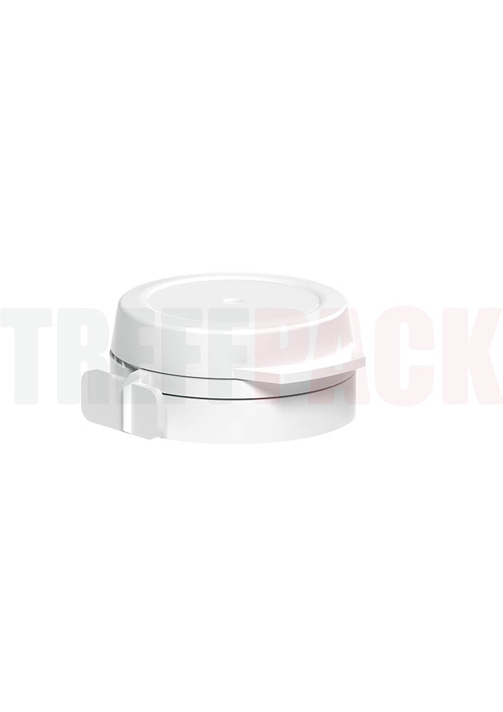 Weißer Deckel für Kunststoffdosen Duma® Handy Cap 2813
