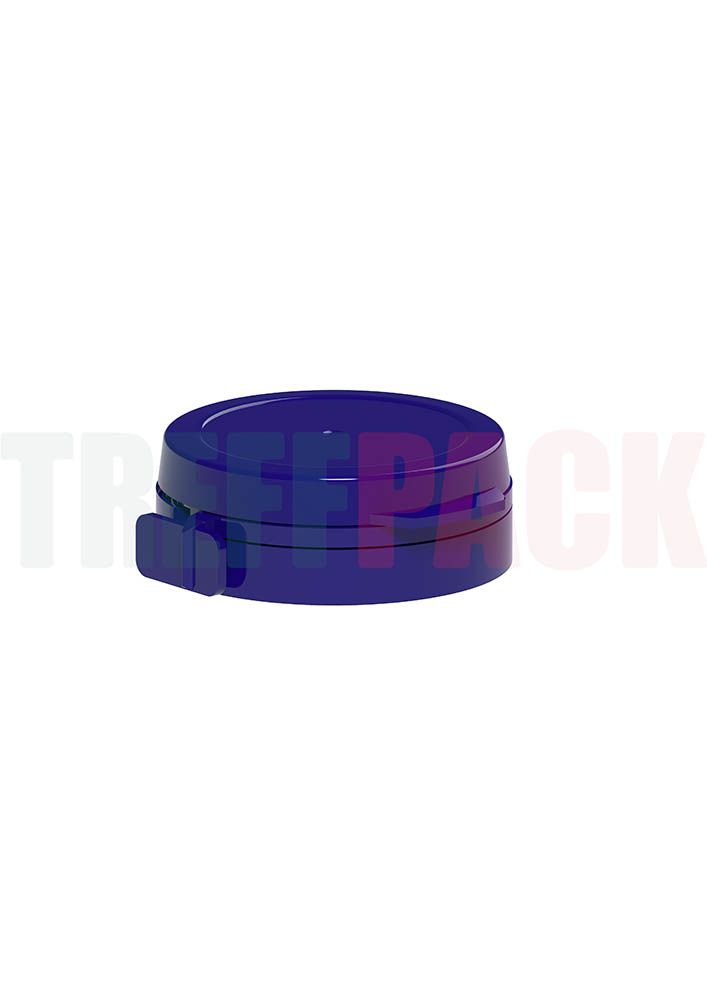 Blauer Deckel für Kunststoffdosen Duma® Handy Cap 4015