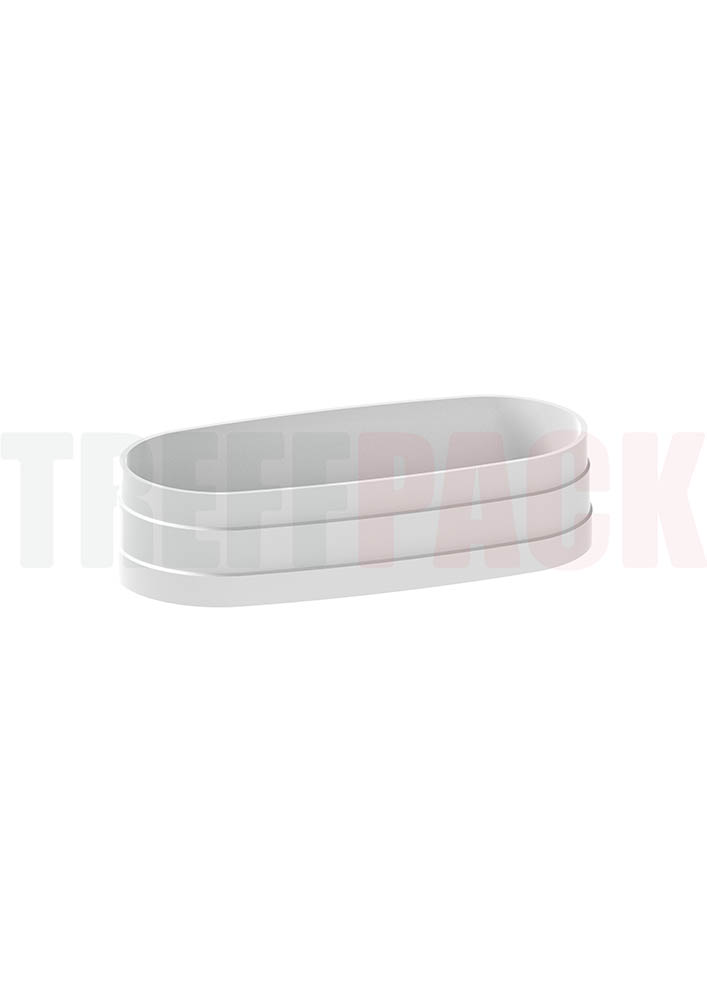 Weißer Kunststoff Deckel für Duma® Pocket