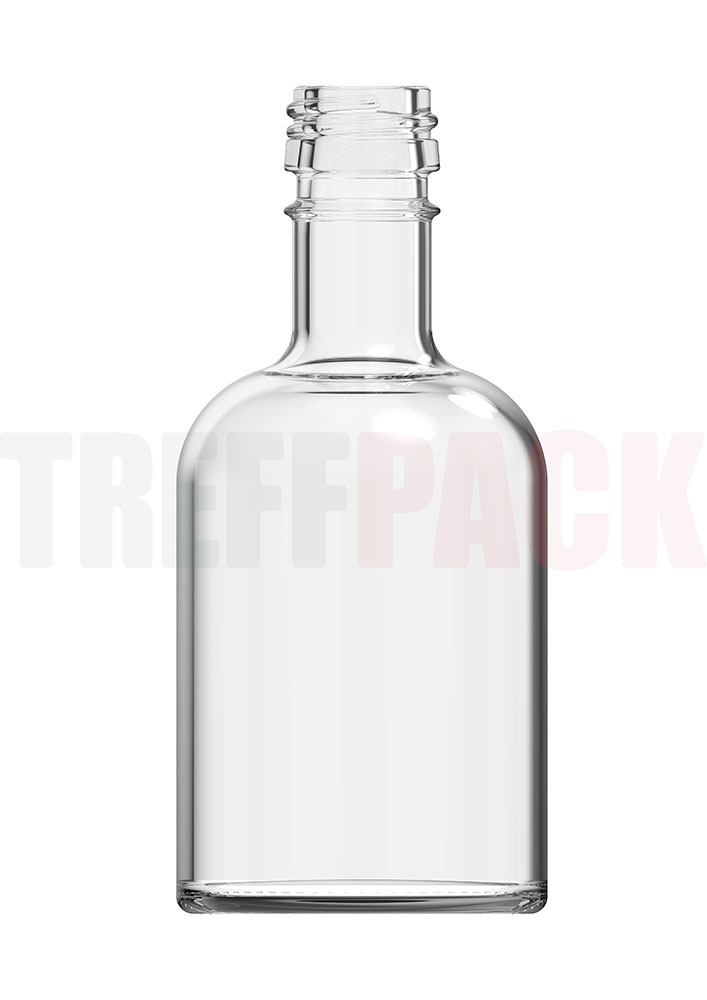 Glasflasche 40 ml Tortuga Schraubverschluss