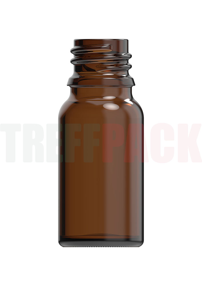 Tropfflasche 10 ml Braunglas DIN 18